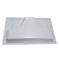Vacuum Forming Plastic Shell for Medical Protect Cover thumbnail image