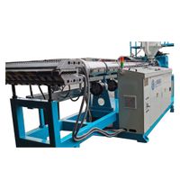 Plastic Extrusion production Line HDPE Pp Pe Ultrasonic Geocell Welding Machine with Ultrasonic Powe thumbnail image