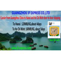 Offer courier service from Guangzhou China to Hanoi ,Ho Chi Minh in Vietnam thumbnail image