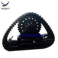 3 tons rubber track undercarriage for triangle farm tractor thumbnail image