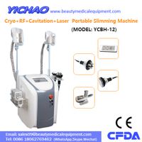 Professional Portable Cryo Cavitation RF Handles Laser Slimming Beauty Equipment thumbnail image