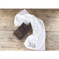 5 Star Colorful Luxury Hotel And Spa Bath Towels Jacquard Quick Dry Soft thumbnail image