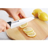 Ultra Smooth Surface Ceramic High Density Ceramic Kitchen Knife white blade knives cookware JAPAN thumbnail image