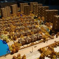 ARCHITECTURAL EXHIBITION MODEL FOR REAL ESTATE SELLING thumbnail image