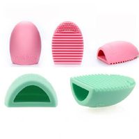 Sofeel new arrival makeup brush egg silicone clean brush thumbnail image