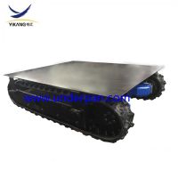 Factory design underwater robot steel track undercarriage with slewing bearing thumbnail image
