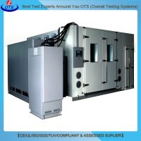 Electronic Climatic Drive-in Test Room Walk in Refrigerator Temperature and Humidity Test Chamber thumbnail image