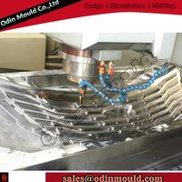 Automotive Radiator Grille Tooling Mold Design thumbnail image