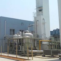 Cryogenic oxygen gas production Air Gas Separation Plant Cryogenic Air Separation Oxygen Plant thumbnail image