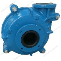 Rubber lined centrifugal ash slurry pump metal liner mine dewatering pumps thumbnail image