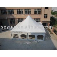 span 6m outdoor luxury wedding tent thumbnail image