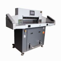 HV-520HTS Double hydraulic paper cutter thumbnail image