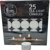 4 Hours Tea Light Candles thumbnail image