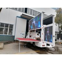 ISUZU Outdoor Digital Advertising Billboard Truck With P6 LED Display Screen thumbnail image