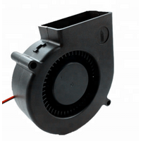Centrifugal brushless small fan 9733 97mm 12V 24V 97X97X33mm ball bearing axial cooling mini air blo thumbnail image