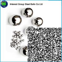 Valve Steel Ball /Stainless Steel Ball/Precision Ball/Precision Steel Ball/Screw Ball/Grinding Ball thumbnail image