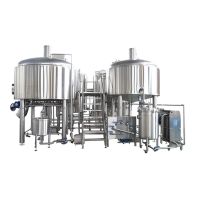 5000L commercial brewery beer garden brewing equipment thumbnail image