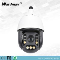 H. 265 18X Zoom 2.0MP Full Color Human Recognition and Tracking Speed Dome IP Camera thumbnail image