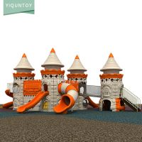 used Top quality plastic playground equipment for sale ,kids playground with tuv thumbnail image