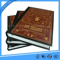 Factory directly novel printing case bound printing books in china thumbnail image