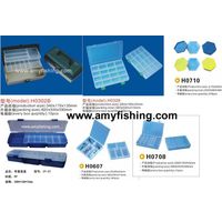 fishing tackle box, fishing combo, fishing set, plastic box thumbnail image