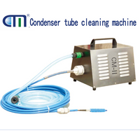 easy operation tube cleaning machine portable condeser tube cleaner CM-II/III thumbnail image