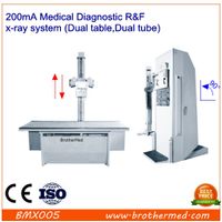 200mA Medical Diagnostic R&F x-ray system (Dual table,Dual tube) thumbnail image
