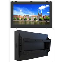 outdoor Wall Mounted LCD Video Wall Screens, 32" with 4.9mm Bezel, Meeting Room Big Screen thumbnail image