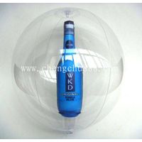 Beach Ball with Bottle Inside thumbnail image
