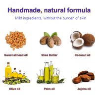 BEEHALL Basic Cleaning Whitening Moisturizing Facial Body Honey Handmade Essential Oil Soap thumbnail image