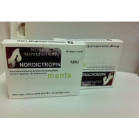 Nordictropin 120iu HGH Human Growth Hormone Anti-Aging thumbnail image