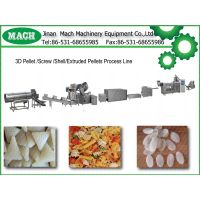 2D/3D Screw/Shell/Potato Chips/Extruded Pellet Frying Snacks Process Line thumbnail image
