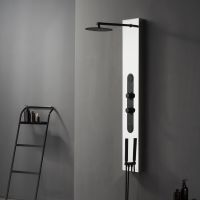Luxury model shower head chrome wall mounted panel item number-YB-5651 thumbnail image