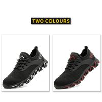 young fashion flywoven mesh upper safety shoes 906 thumbnail image
