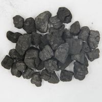 China Manufacturer Semi Coke / Gas Coke 6mm-18mm with Low Price thumbnail image