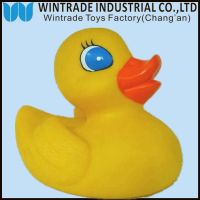 OEM YELLOW rubber bath duck baby toy thumbnail image