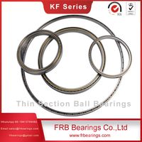 Thin section radial contact ball KF series bearings thumbnail image