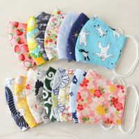 Japan "COCOLUCK" fashionable face mask and various accessories thumbnail image