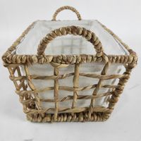 Water Hyacinth Rope Storage basket thumbnail image