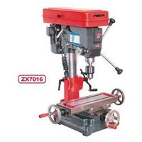 bench drilling and milling machine ZX7016/driller and miller/drilling machinery thumbnail image