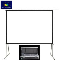xyscreen 80-180 inch easy folding portable HD projector screen indoor /outdoor thumbnail image
