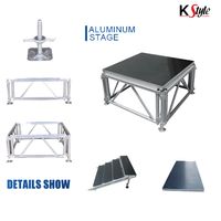 quick setup aluminum stage thumbnail image