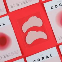 The Coral Patch Golf Patches for Sun Protection - UV Facial Patches for Outdoor thumbnail image