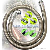 Delikon Automation heavy series over Braided Flexible steel Conduit HEAVY SERIES FLEXIBLE SHEATH ove thumbnail image