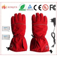 Heated Ski Gloves Power Heated Battery Gloves Fashionable Electric Gloves thumbnail image