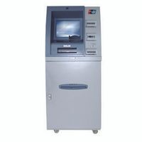 A4 Automatic invoice and bank pass printing touchscreen kiosk thumbnail image