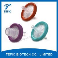Cheap Syringe Filters with MCE NYLON PVDF PES PTFE CA material, polypropylene syringe filters thumbnail image