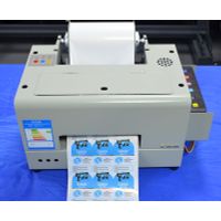 Roll Digital Color Waterproof Barcode Label Printer Machine thumbnail image