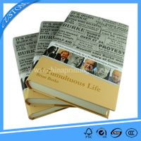 printing books in china professional round spine case bound novel thumbnail image