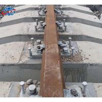 Weldable Rail Clip (Rail Clamp)Set for Crane rail QU100 fastening thumbnail image